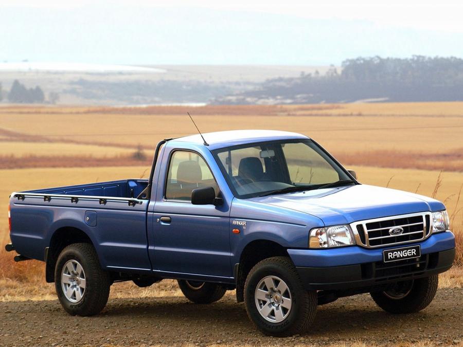 Ford Ranger Single Cab 2003 года  (ZA) (фото 6 из 6)